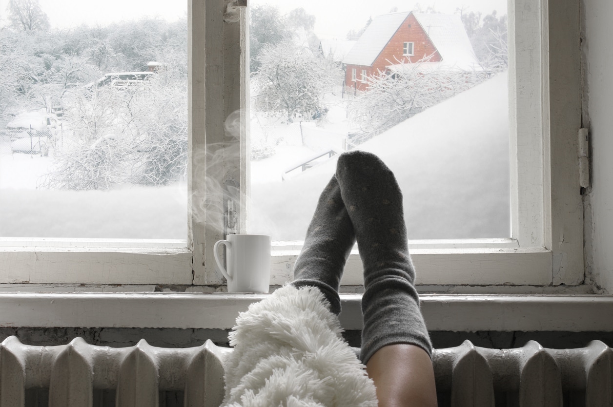 fenêtres pour l'hiver