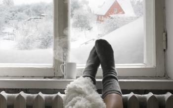 fenêtres pour l'hiver
